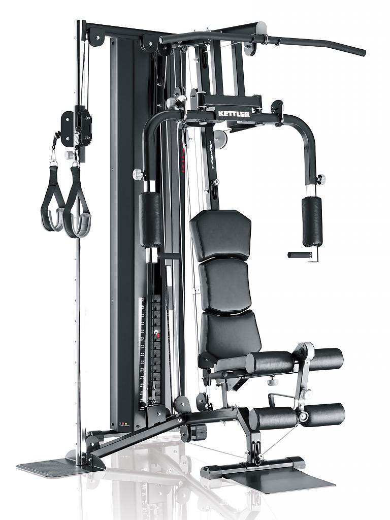 Kettler Gym store Sport Gerät | Multigym | 100 KG | inkl. Hanteln